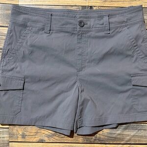 Eddie Bauer Charcoal Cargo Shorts